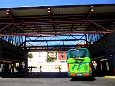 San Lorenzo de El Escorial - Estación de Autobuses 2