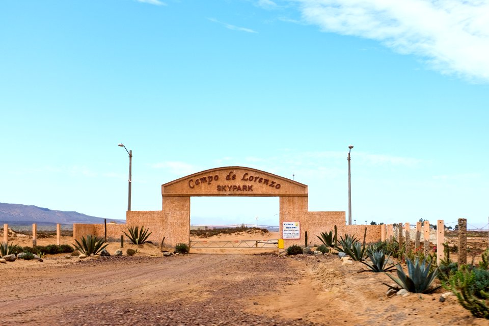 San Lorenzo Airpark aeropuerto en San Quintin BC MX