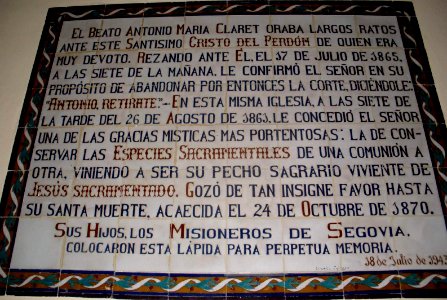San Ildefonso - Iglesia de Nuestra Señora del Rosario 12