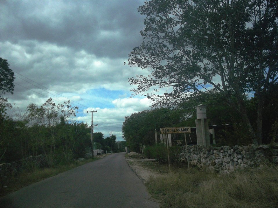 San Bernardo (Kopomá), Yucatán (01)