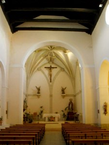 San Agustin de Guadalix - Iglesia de San Agustin, interior 01 photo