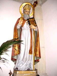 San Agustin de Guadalix - Iglesia de San Agustin, interior 08