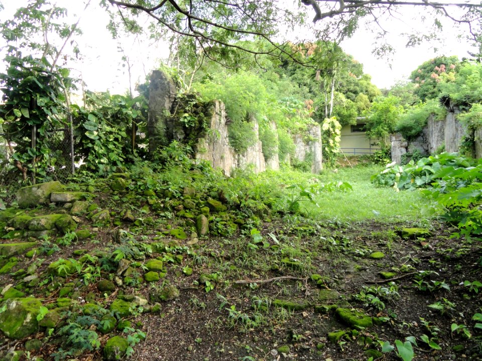 San Dionisio Church Ruins - Umatac, Guam - DSC00936