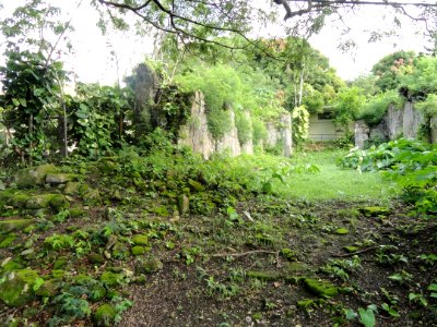 San Dionisio Church Ruins - Umatac, Guam - DSC00936