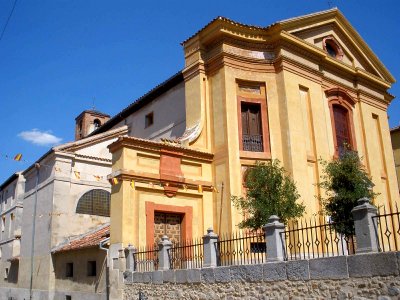 San Ildefonso - Iglesia de Nuestra Señora del Rosario 01