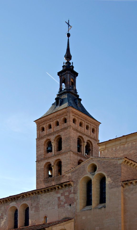 San Martin Segovia clocher