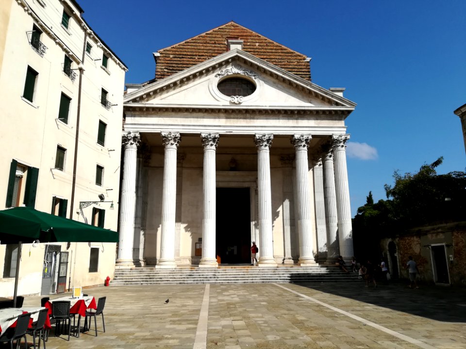San Nicola da Tolentino (Venice) Facade 01