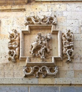 San Martin relief Segovia