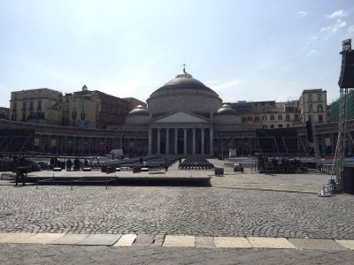 San Francesco di Paola e piazza del Plebiscito – Napoli