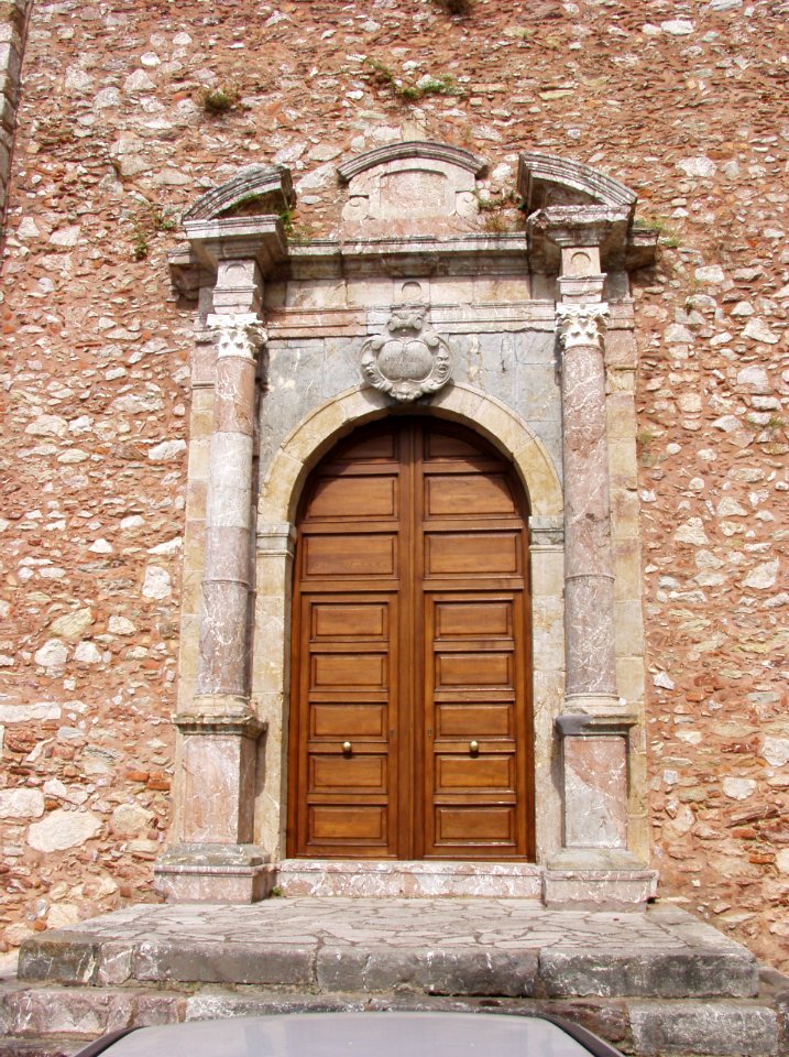 San Marco d’Alunzio Chiesa di S.Giuseppe (portal)