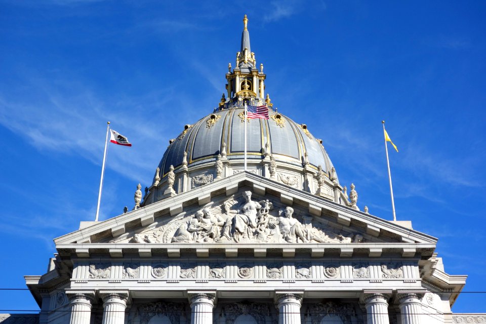 San Francisco City Hall - San Francisco, CA - DSC01295