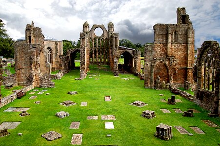Scotland elgin cathedral
