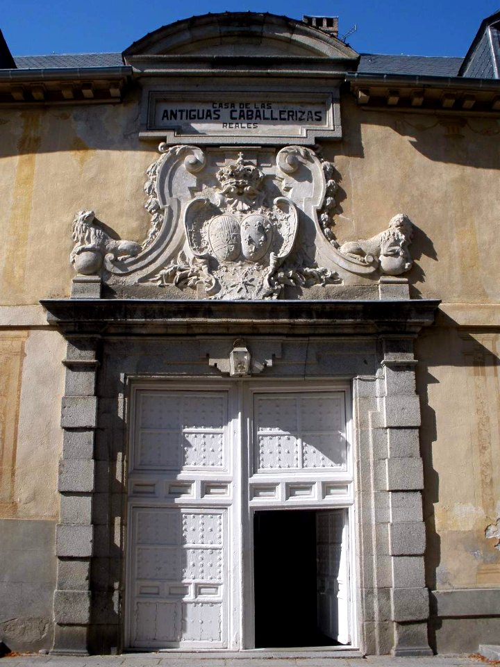 San Ildefonso - Antiguas Caballerizas Reales 1
