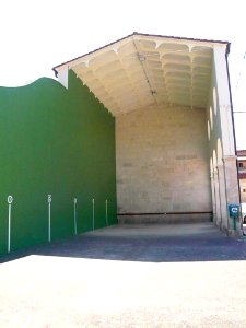 San Millán de San Zadornil - frontón 3