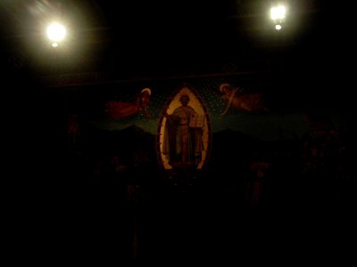 San Marino Gouverneuspalast Innen Saal des Großen Raates 2