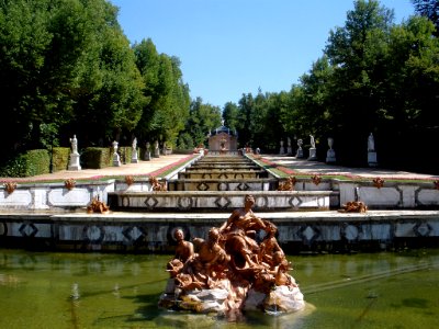 San Ildefonso - Cascada Nueva 3