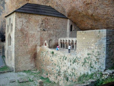 San Juan de la Peña - Monasterio Viejo 03