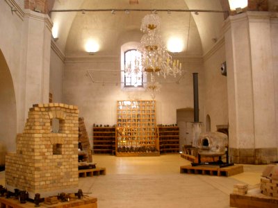 San Ildefonso - Real Fábrica de Cristales de la Granja 013