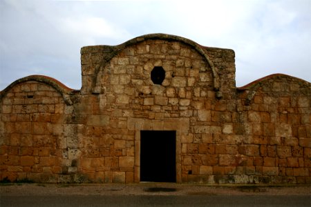 San Giovanni di Sinis facciata