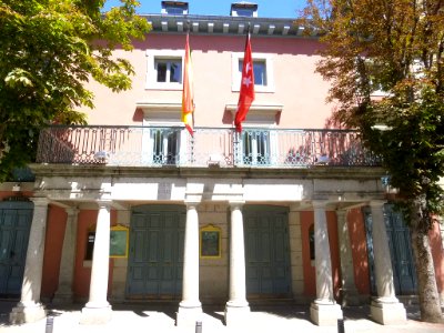 San Lorenzo de El Escorial - Teatro Real Coliseo de Carlos III