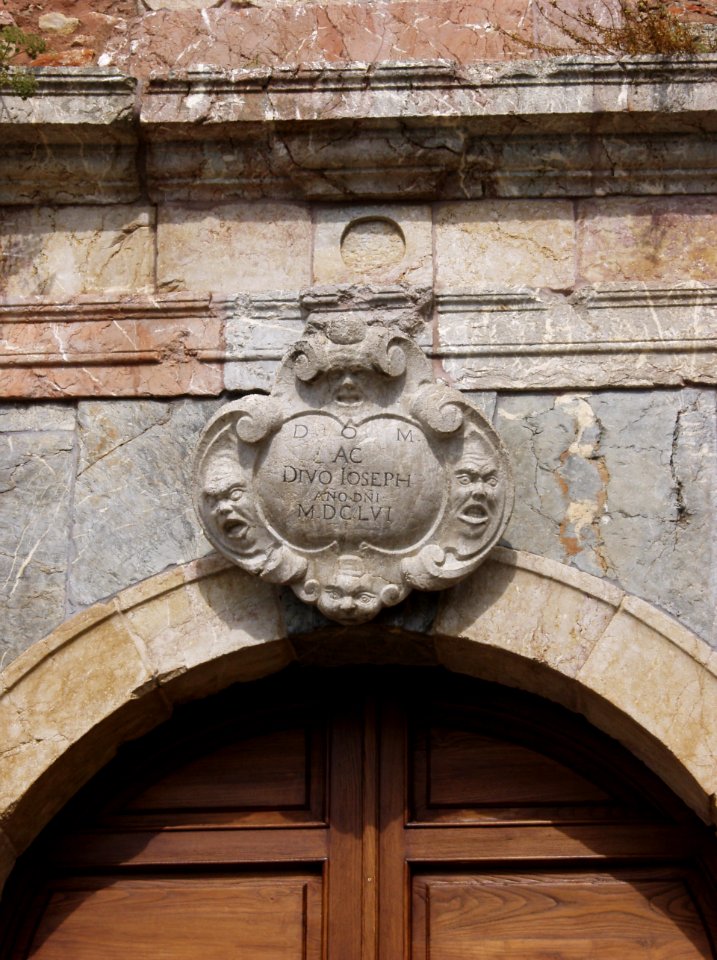San Marco d’Alunzio Chiesa di S.Giuseppe (portal2)