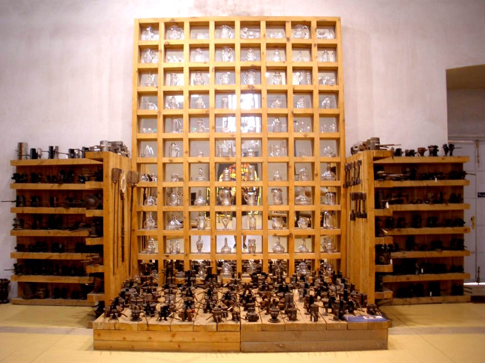 San Ildefonso - Real Fábrica de Cristales de la Granja 015