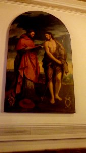 San Girolamo e San Giovanni Battista