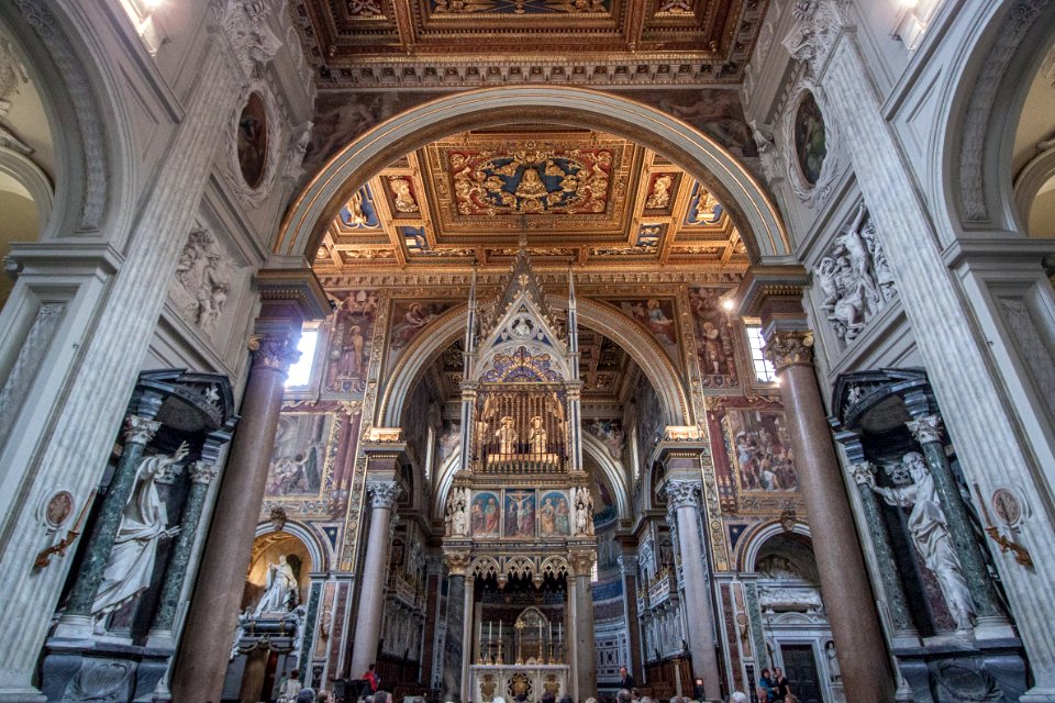 San Giovanni in Laterano 2014-18