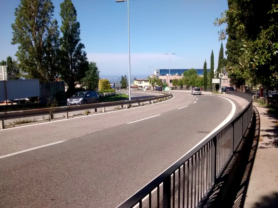 San Marino Highway in June 2016