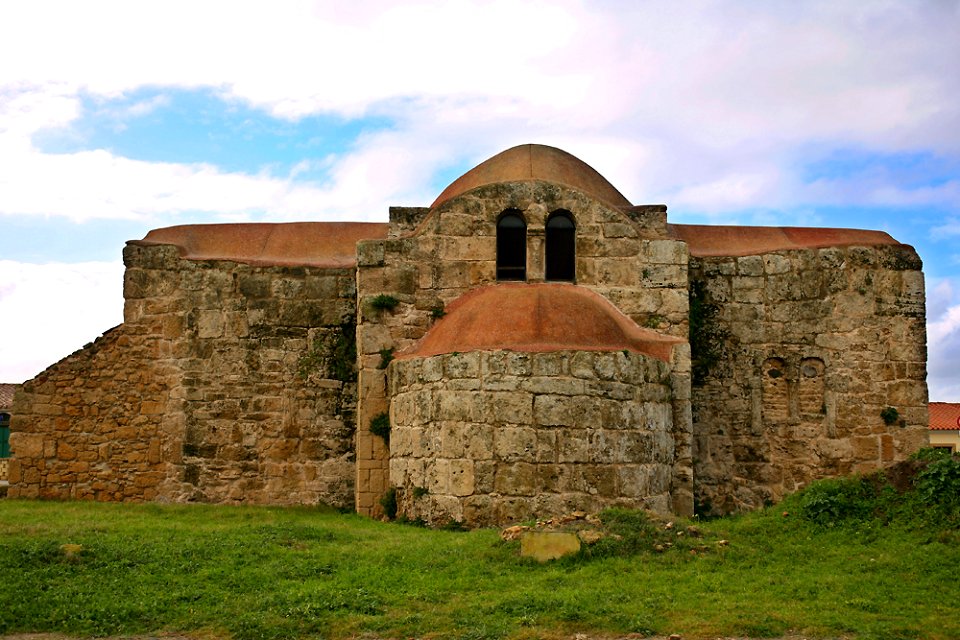 San Giovanni di Sinis abside