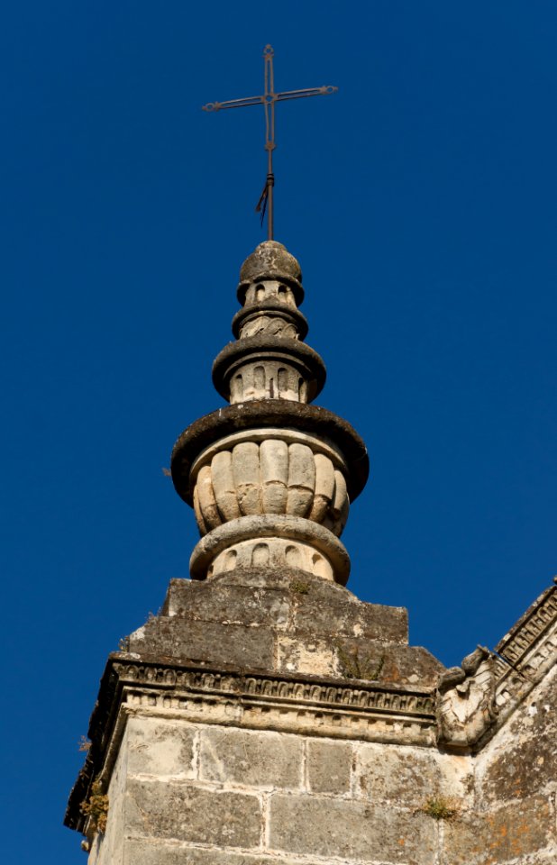 San Hieronimo church architectural detail Granada Andalusia Spain