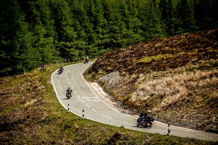 Tour touring ride