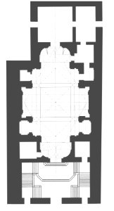 San Giuseppe Scalze plan