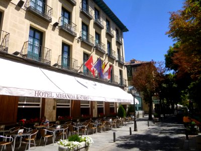 San Lorenzo de El Escorial - Hotel Miranda & Suizo 2