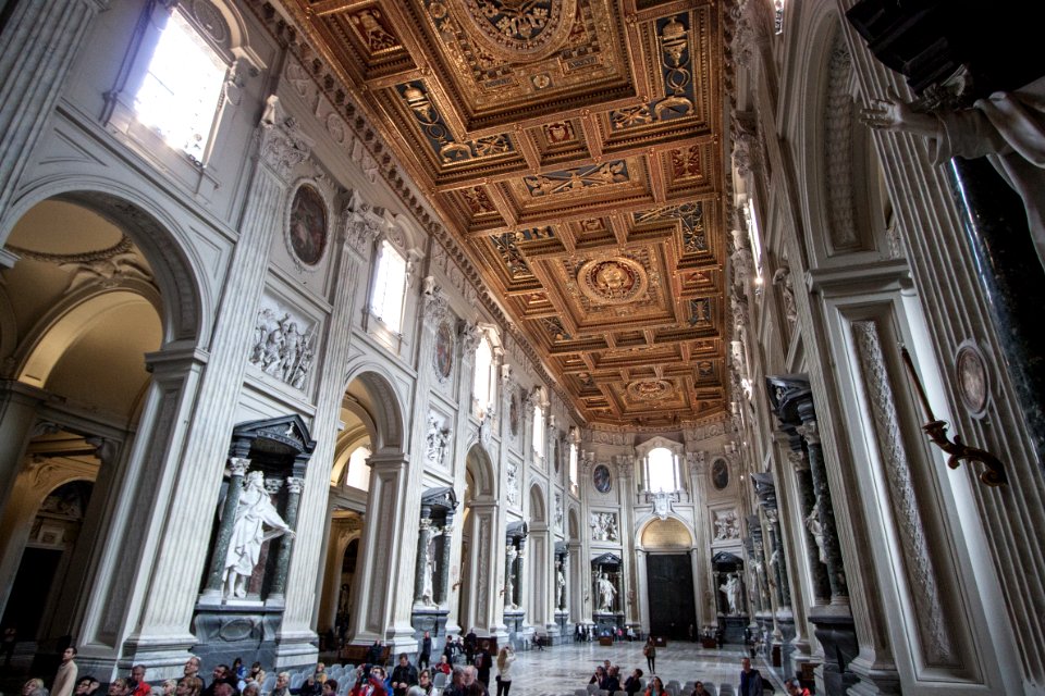 San Giovanni in Laterano 2014-16