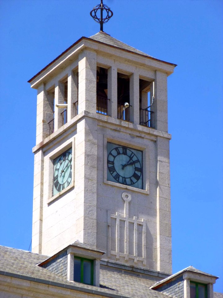 San Lorenzo de El Escorial - Plaza de la Constitución, Ayuntamiento 2