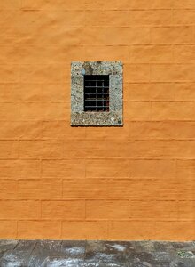 Wall opening cloister photo