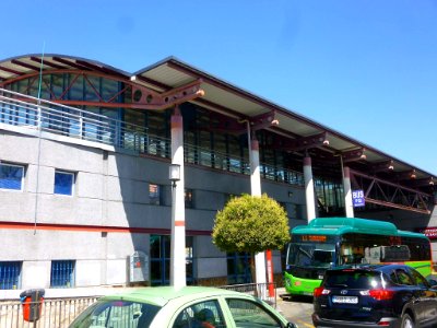 San Lorenzo de El Escorial - Estación de Autobuses 1