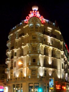 San Sebastián - Hotel de Londres y de Inglaterra (nocturno)