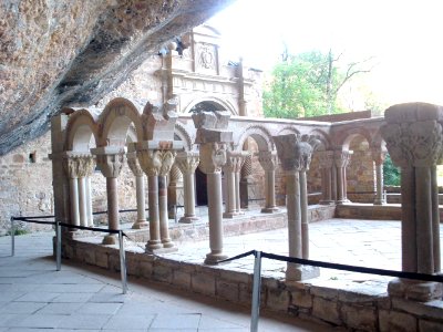 San Juan de la Peña - Monasterio Viejo, Claustro 04