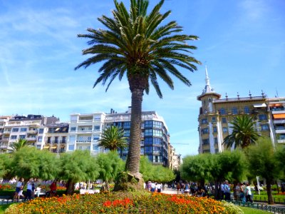 San Sebastián - Jardines de Alderdi Eder 01
