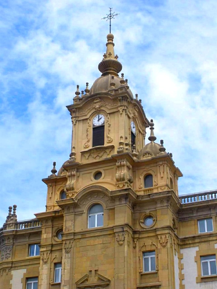 San Sebastián - Iglesia del Sagrado Corazón de María 1