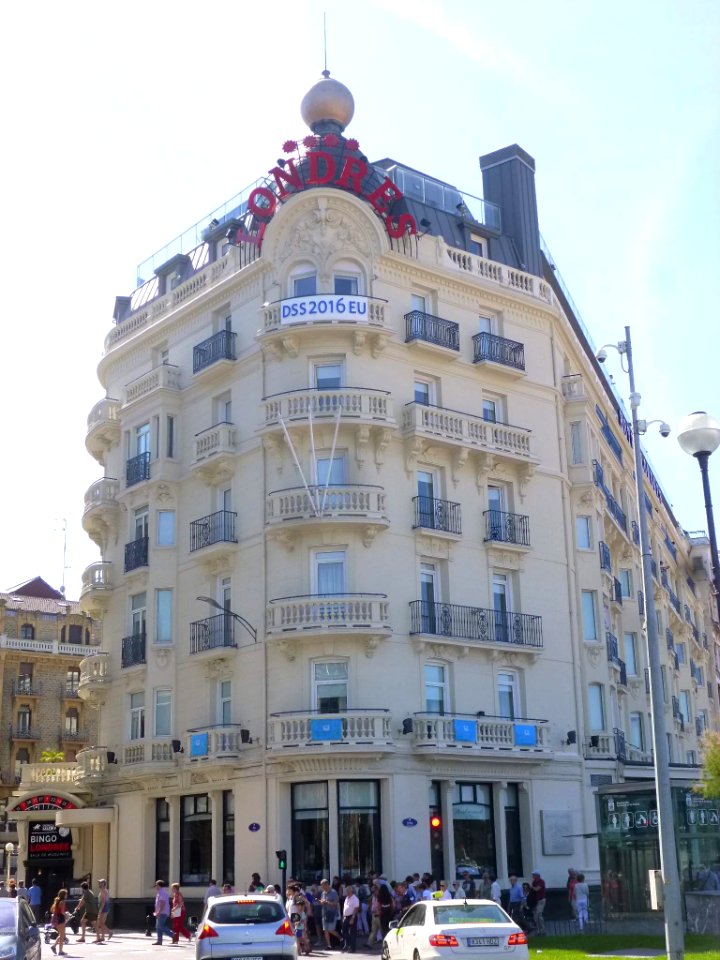 San Sebastián - Hotel de Londres y de Inglaterra 02