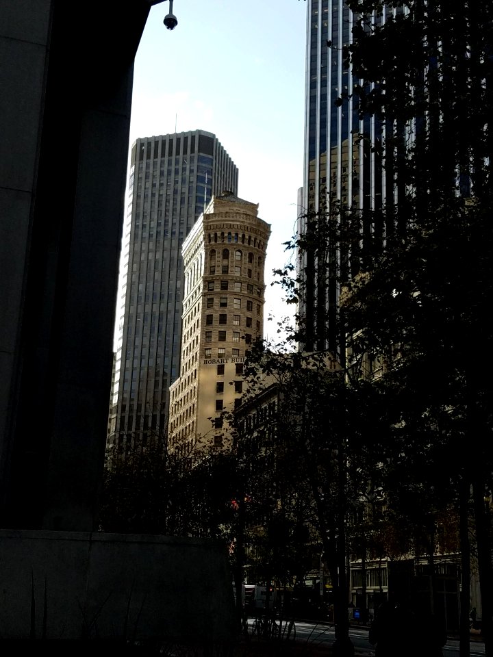 San Francisco skyscrapers
