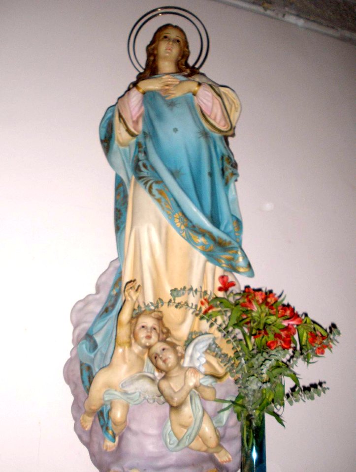 San Agustin de Guadalix - Iglesia de San Agustin, interior 06