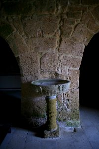 San Giovanni di Sinis acquasantiera