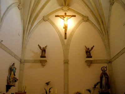 San Agustin de Guadalix - Iglesia de San Agustin, interior 03