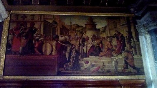 San Giorgio battezza i gentili