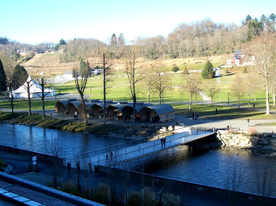 Sanctuaires de Lourdes Nouveau Pont de la Grotte