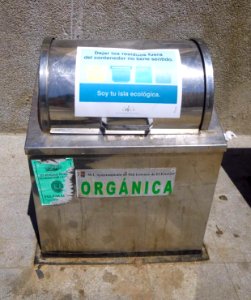 San Lorenzo de El Escorial - reciclaje de residuos urbanos 1